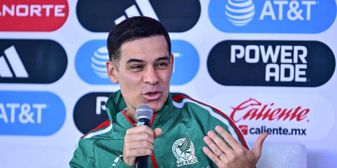 Rafa Márquez acudió al entrenamiento del América.