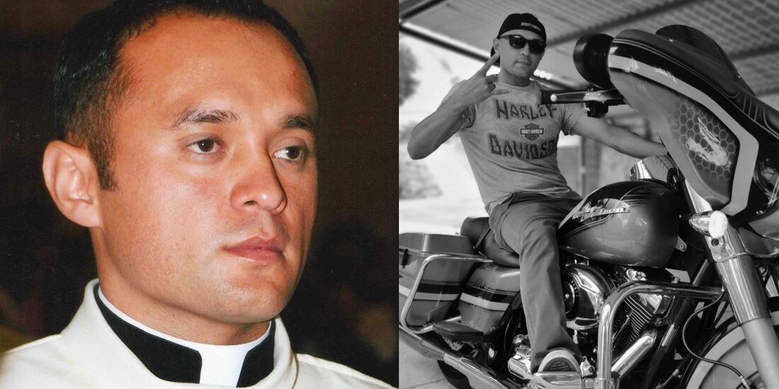 Muere sacerdote en terrible accidente en moto