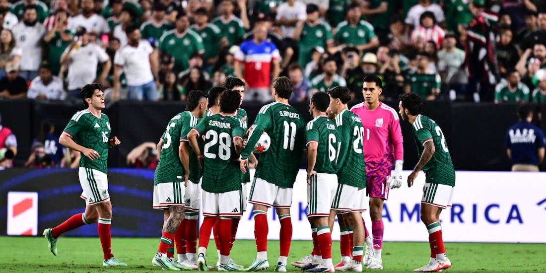 La Selección Mexicana sufrió tres bajas para su partido contra Chile.