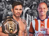 El campeón mundial de peso mosca, Alexandre Pantoja mostró su fanatismo por Chivas