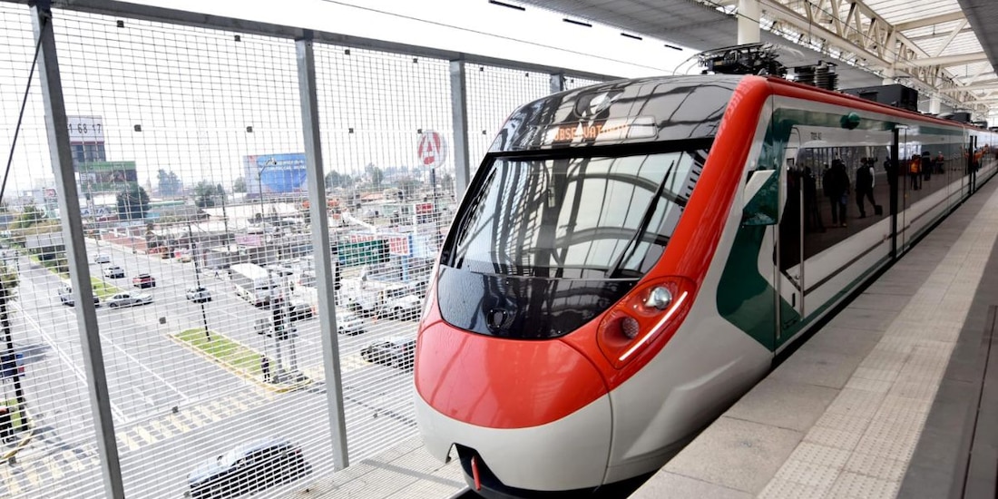 El Tren Interurbano El Insurgente se conectará con el Metro.