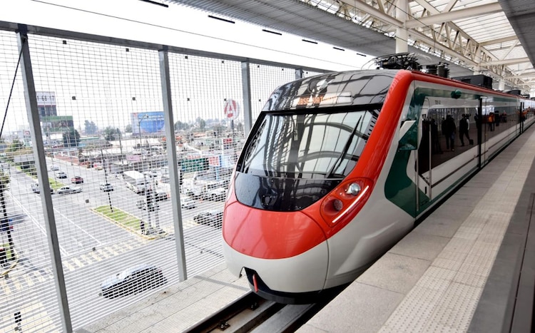 El Tren Interurbano El Insurgente se conectará con el Metro.