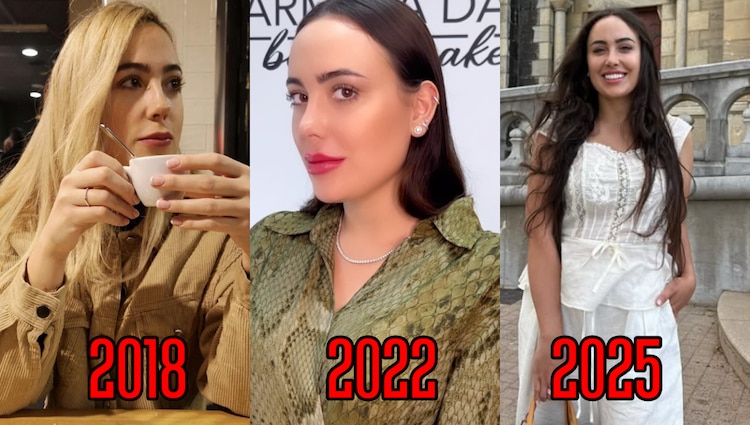 Así ha cambiado Ivana Rodríguez, cuñada de Cristiano Ronaldo