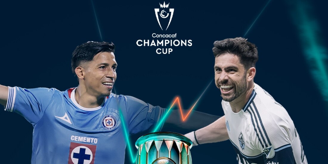 Cruz Azul y Vancouver Whitecaps definen al monarca de la Concachampions en Ciudad Universitaria.