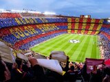 Una rata fue captada en el Camp Nou durante el Barcelona vs Pumas.