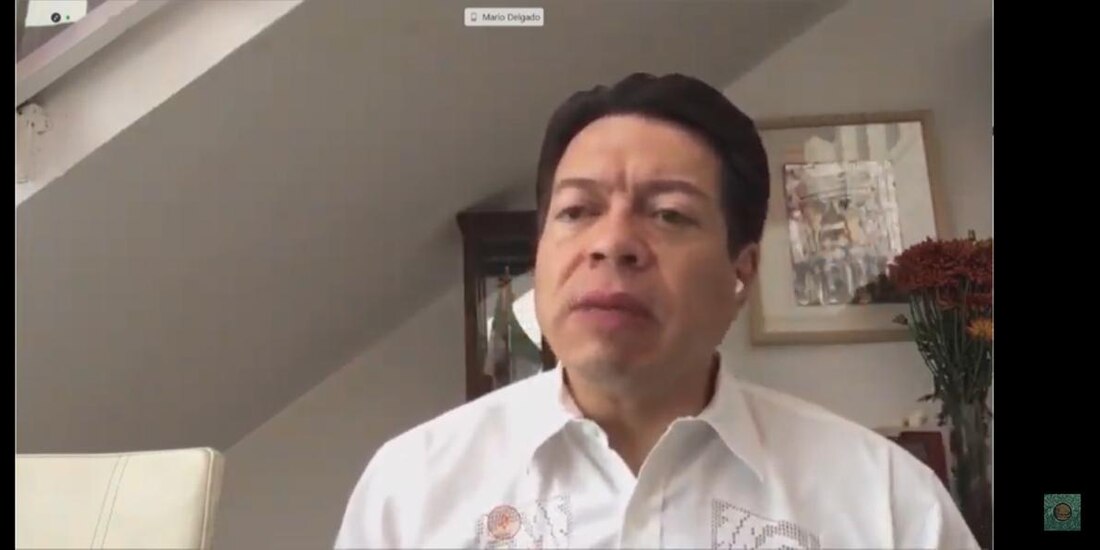 Mario Delgado, presidente de la Jucopo.