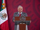 AMLO en conferencia de prensa