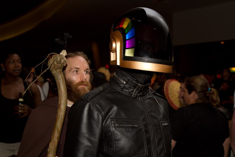 Guy-Manuel de Homem-Christo, integrante del dueto Daft Punk.