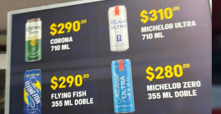 Los precios de la cerveza en el Mundial 2026 están por las nubes.