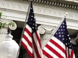 Fachada del Departamento del Tesoro de Estados Unidos, en una fotografía ilustrativa.