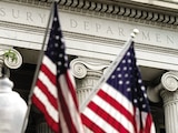 Fachada del Departamento del Tesoro de Estados Unidos, en una fotografía ilustrativa.