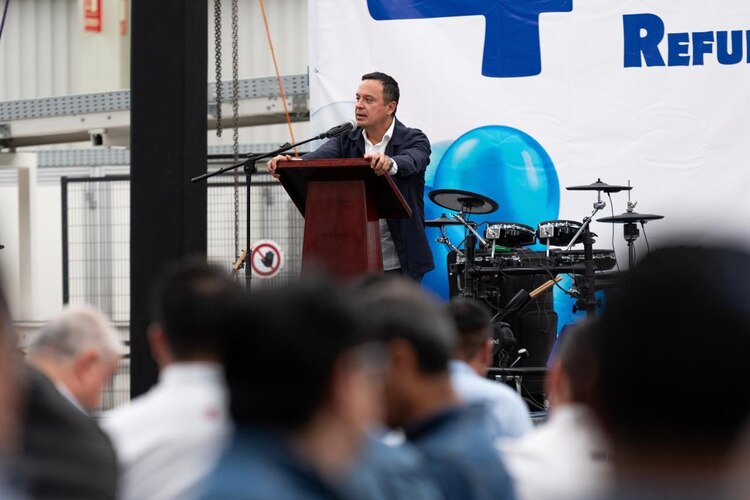 Ingeniero Víctor Manuel Velázquez, presidente del Consejo de Administración de Cooperativa La Cruz Azul