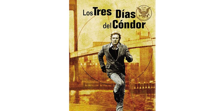 Los tres días del cóndor
Año: 1975
Filme dirigido por Sydney Pollack en el que hizo el papel de un investigador de libros de la CIA, quien encuentra a todos sus compañeros muertos y tiene la misión de averiguar qué ocurrió.