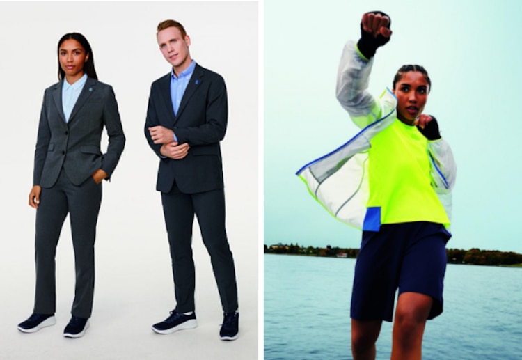 Uniformes de Suecia para los Juegos Olímpicos