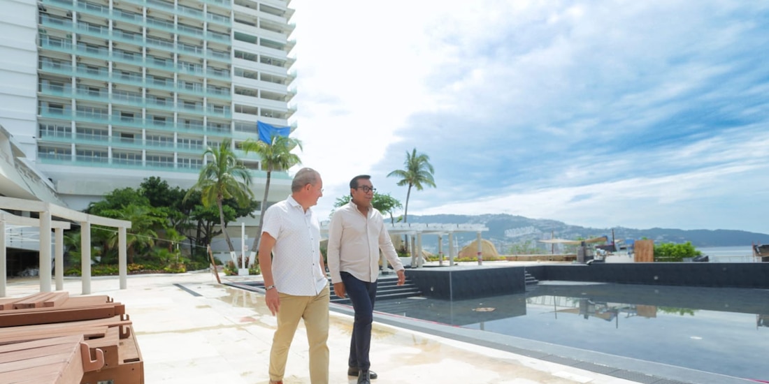 En la imagen, el titular de la Secretaría de Turismo en Guerrero, Simón Quiñones Orozco. Foto: Especial