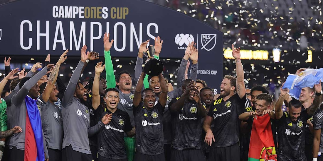 Columbus Crew levanta la Campeones Cup tras derrotar al Cruz Azul.