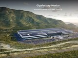 Así será la gigafáfrica que Tesla construirá en Monterrey nuevo León