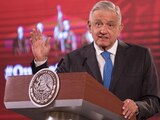 El presidente de México, Andrés Manuel López Obrador,