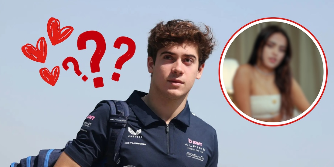 ¿Quién es Maia Reficco, la novia de Franco Colapinto?