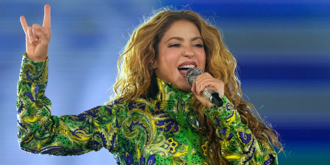 Shakira en Copacabana, el sábado 2 de mayo