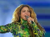 Shakira en Copacabana, el sábado 2 de mayo