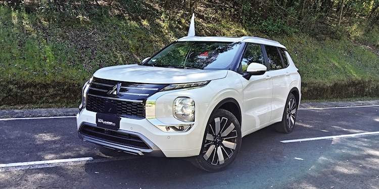 Outlander 2026, primer contacto en México con el SUV más vendido