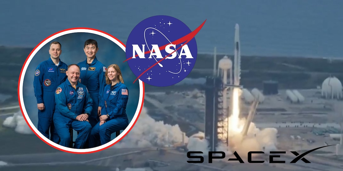 Tripulación NASA SPACEX adelanta su regreso a la Tierra