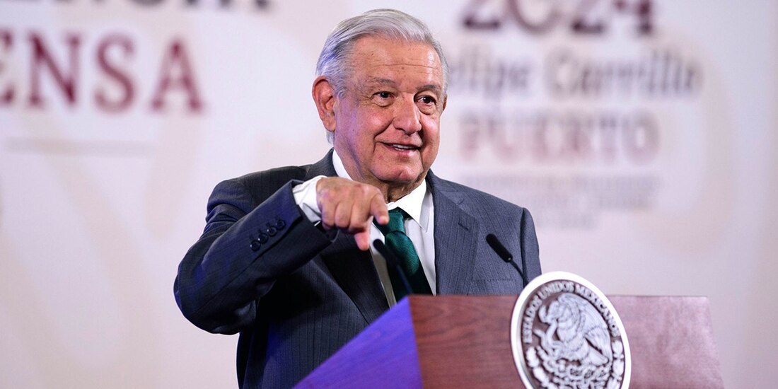 Andrés Manuel López Obrador, presidente Constitucional de los Estados Unidos Mexicanos