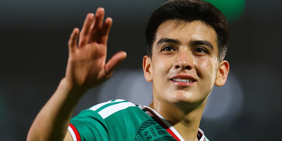 Gilberto Mora es considerado una de las mayores promesas del futbol mexicano actual.