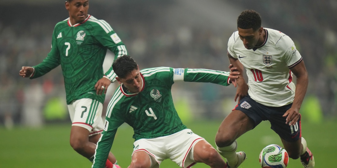 Critican a Edson Álvarez por partido de México vs Inglaterra