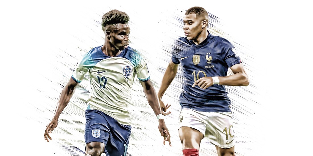 Mbappé, la promesa de Francia para alcanzar la semifinal.