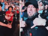 Policía baila y saca el perreo en concierto de Daddy Yankee (VIDEO)