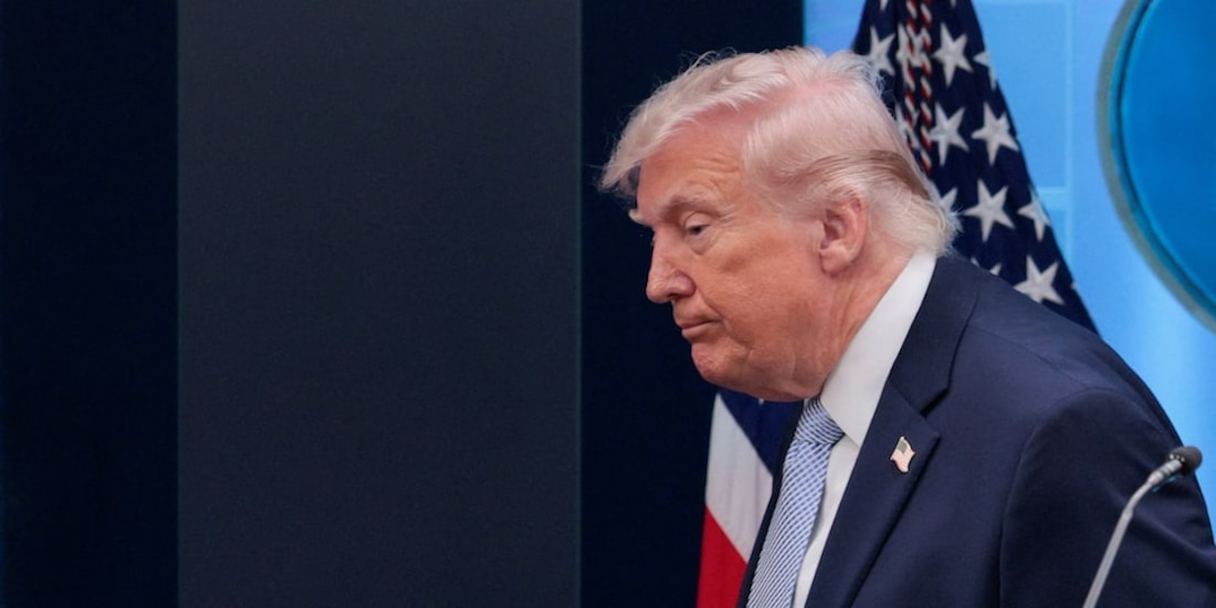 Donald Trump, presidente de Estados Unidos, el 6 de abril de 2026.