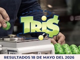 Resultados del Tris de hoy 18 de mayo del 2026.