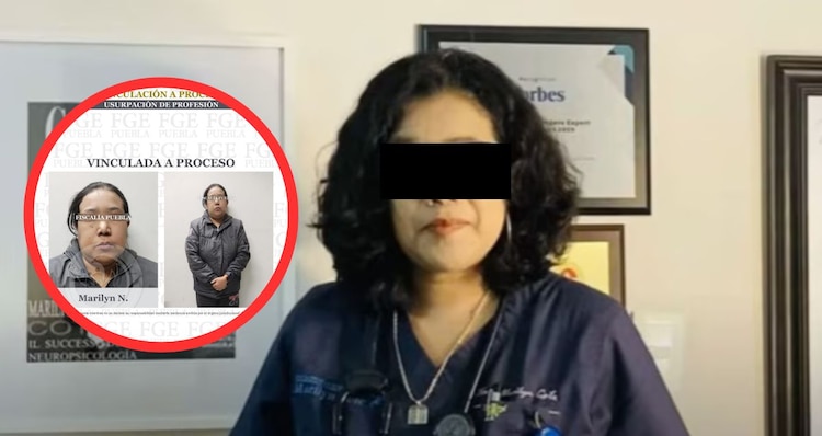 Marilyn "N" fue detenida en 2024.