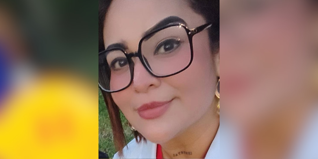 La periodista Roxana Guzmán
