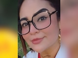 La periodista Roxana Guzmán