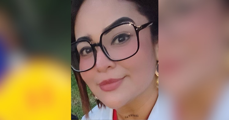La periodista Roxana Guzmán