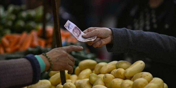 La inflación actual se encuentra en un nivel de 3.63 por ciento, a octubre de 2025