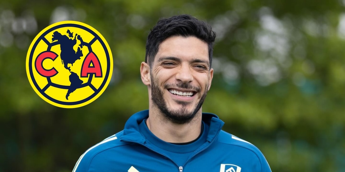 Raúl Jiménez habló acerca de la posibilidad de volver al América.