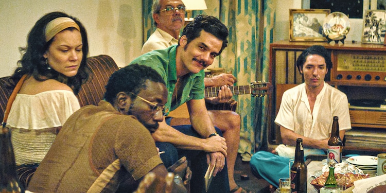 ALGUNAS escenas
de la cinta brasileña.