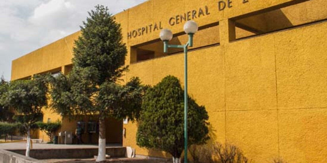 Instalaciones del Hospital General de Zona 3 en Querétaro.