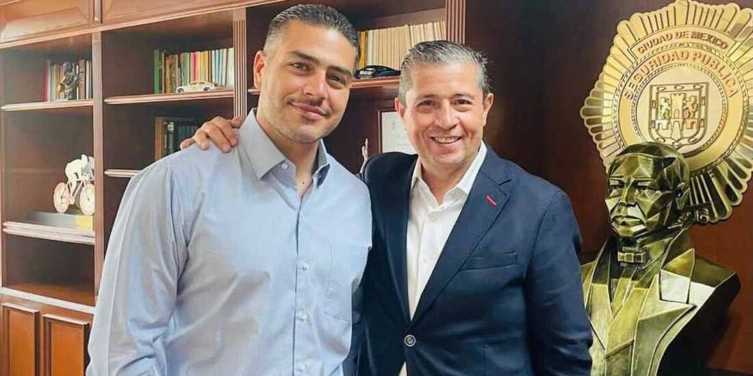 Giovani Gutiérrez y Omar García Harfuch también se acordó reforzar las tareas para combatir la violencia de género y proteger a las mujeres.