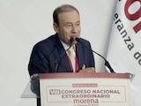 Alfonso Durazo Montaño en el VIII Congreso Nacional Extraordinario de Morena