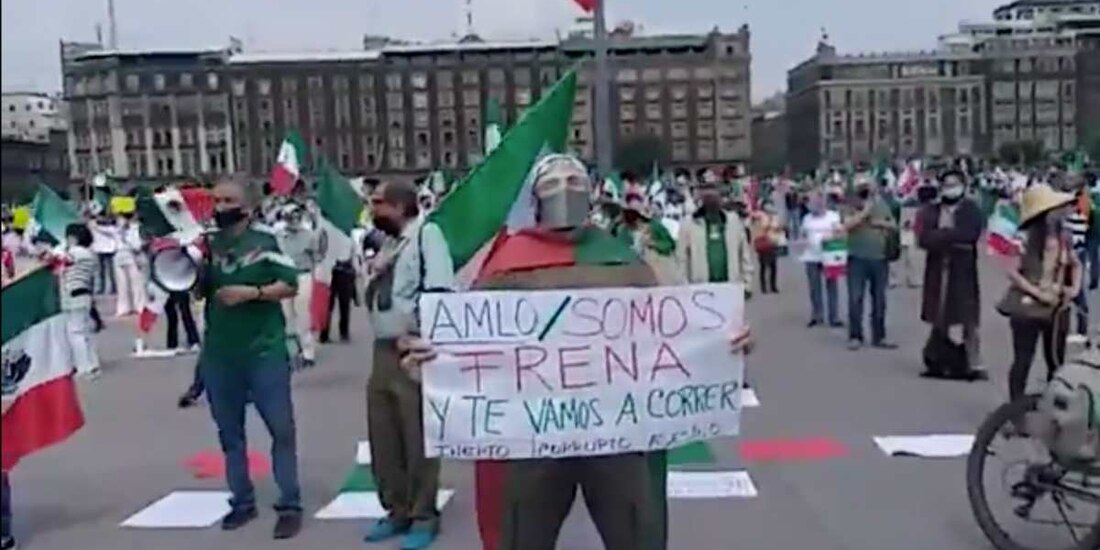 Integrantes de FRENA.