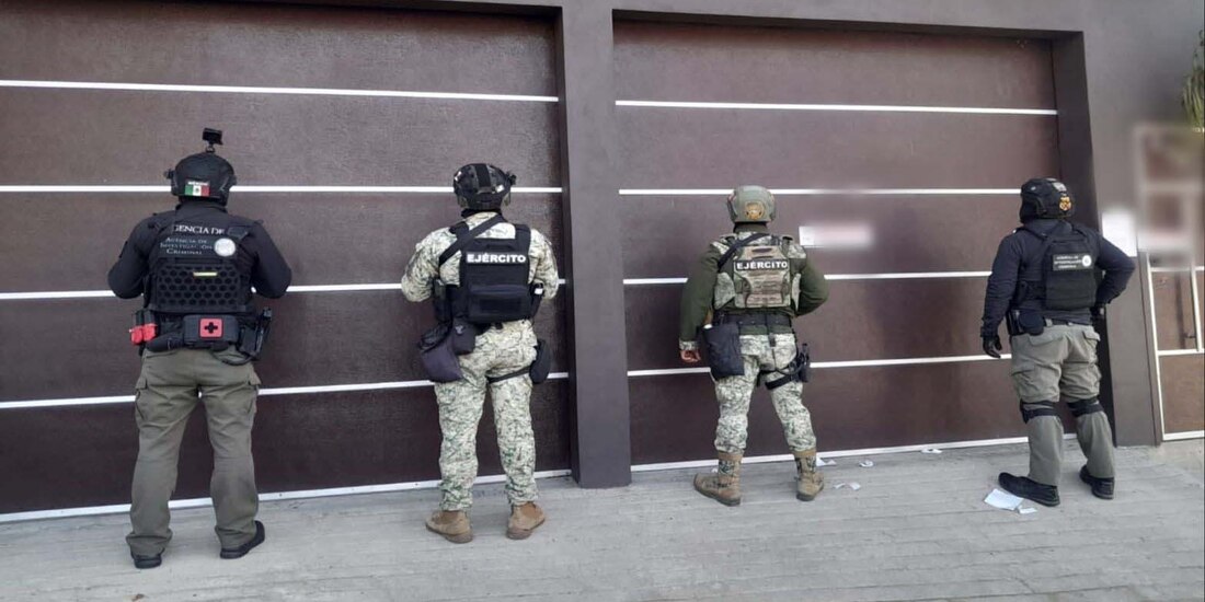 Acción de las fuerzas de seguridad en BC.