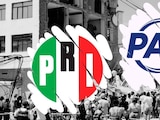 PRI y PAN expresan mensajes de solidaridad por terremoto en Colombia.