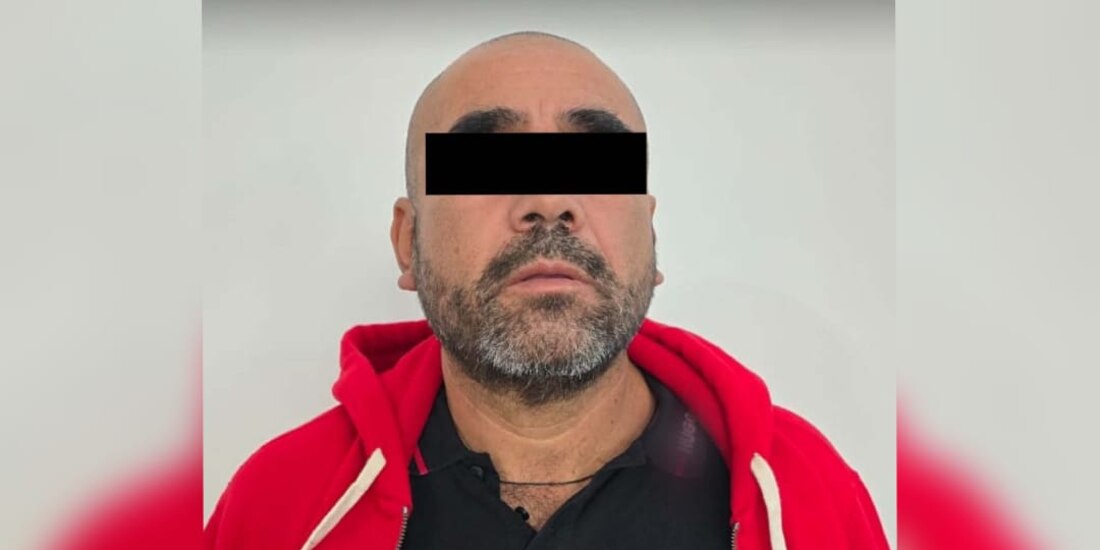Jaime "N", alias el "Burras Prietas", fue detenido.