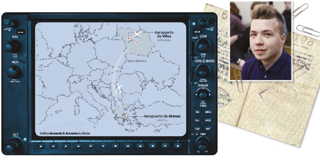 Condenan treta de Bielorrusia para arrestar a opositor