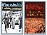 ALGUNAS PORTADAS de los libros que publicó la histórica editorial mexicana